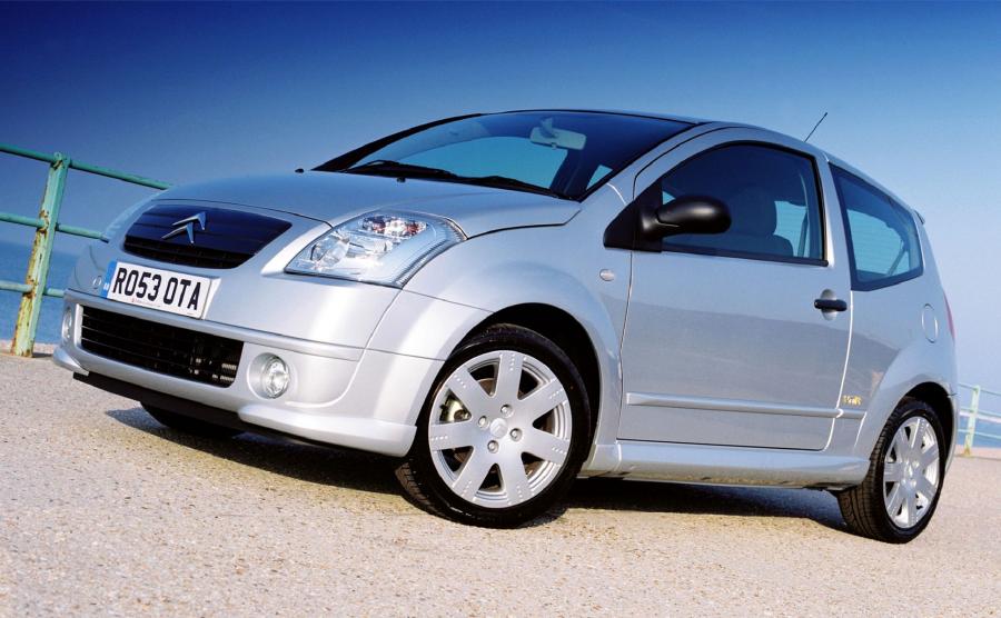  Citroen C2 VTR 2003 года  (UK) (фото 7 из 8)